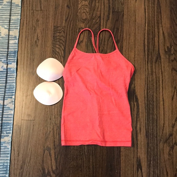 lululemon athletica Tops - Lululemon Power Y Tank, Size 6